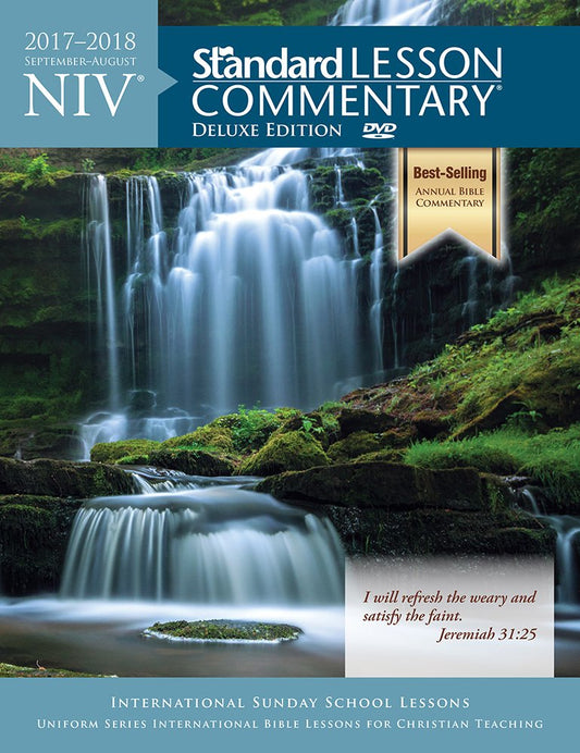 NIV® Standard Lesson Commentary® Deluxe Edition 2017-2018 - 6949