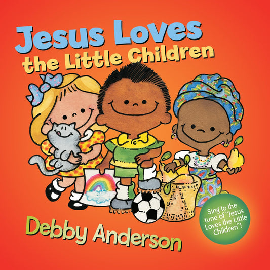 Jesus Loves the Little Children - 6314