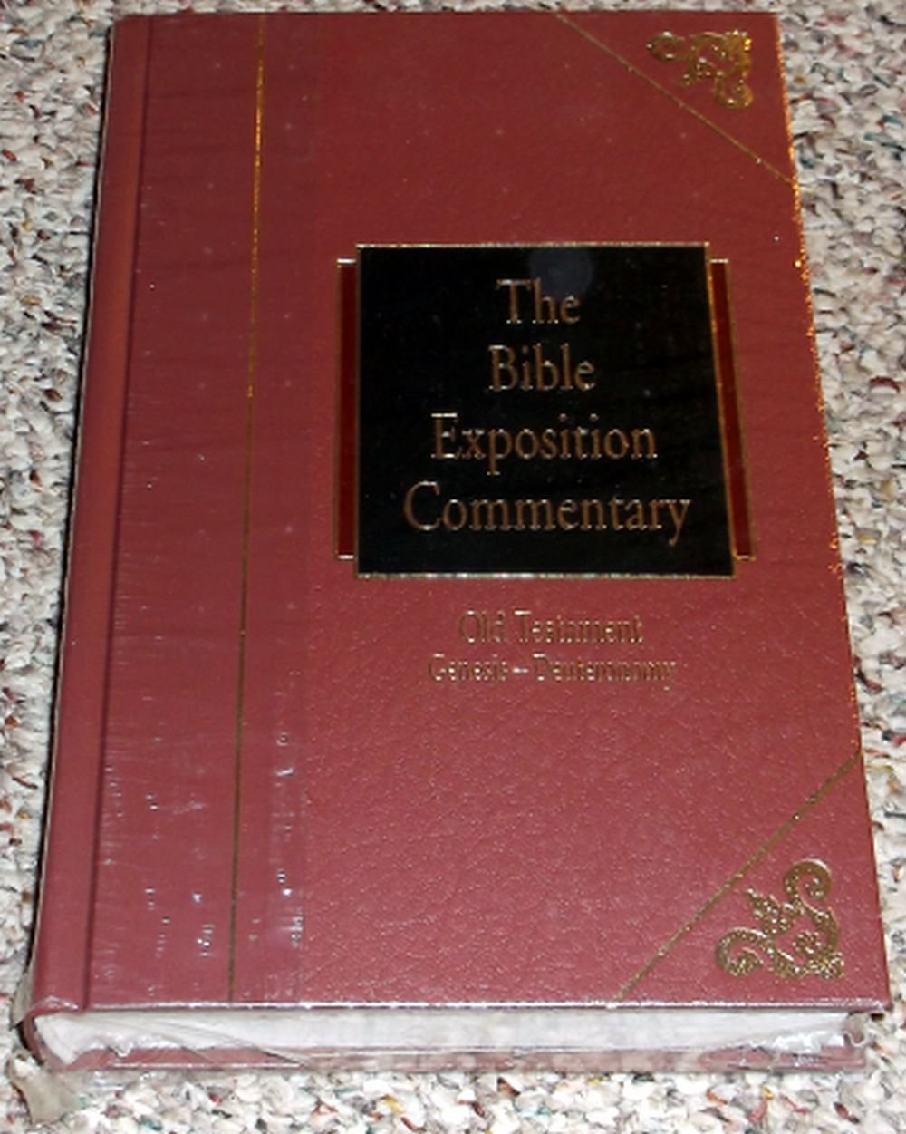 The Bible Exposition Commentary: Old Testament (The Pentateuch)