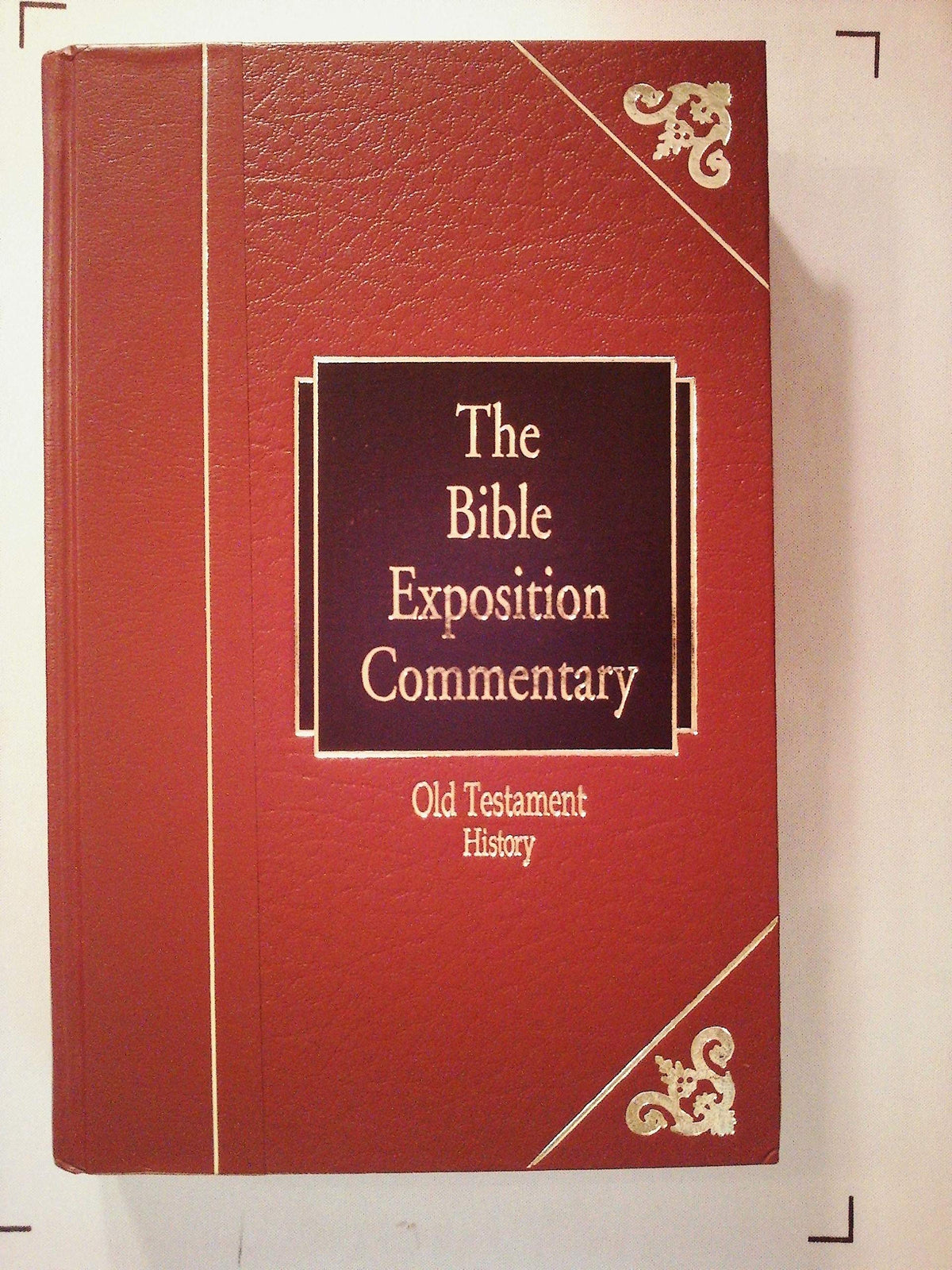 BIBLE EXPOSITION COMMENTARY Old Testament History
