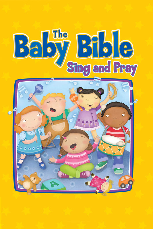 The Baby Bible Sing and Pray - 5186