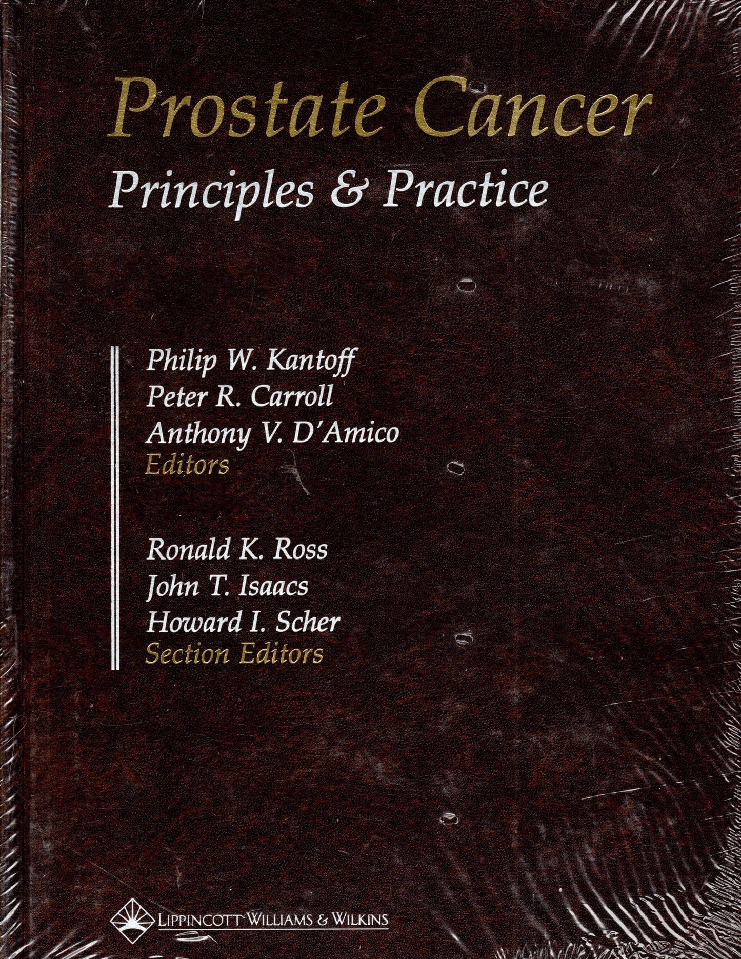 Prostate Cancer: Principles and Practice - 4603