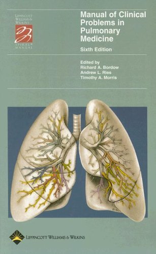 Manual Of Clinical Problems In Pulmonary Medicine (Spiral Manual)