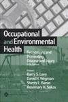 Occupational And Environmental Health: Recognizing And Preventing Disease And Injury - 4780