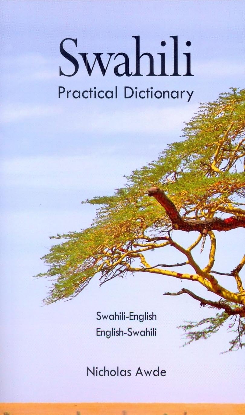 Swahili-English/English-Swahili Practical Dictionary (Hippocrene Practical Dictionary) - 6452