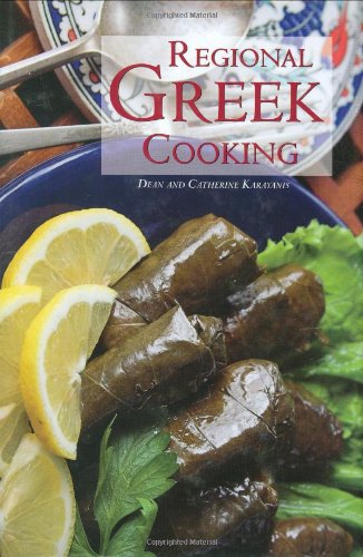 Regional Greek Cooking