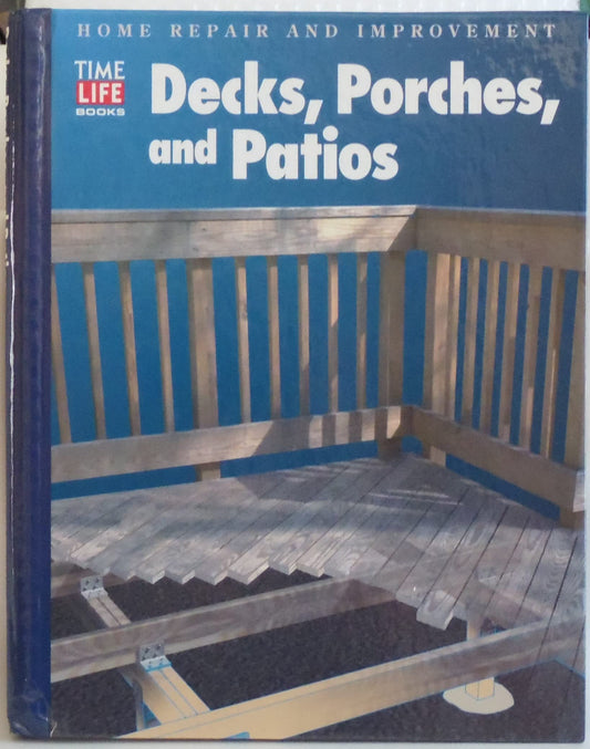 Decks, Porches, and Patios (Home Repair and Improvement, Updated Series) - 9889