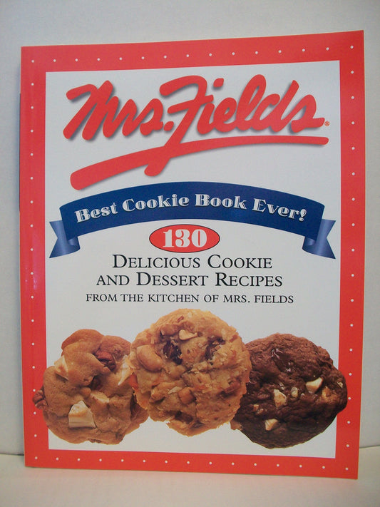 MRS. FIELDS BEST COOKIE BOOK EVE - 9563