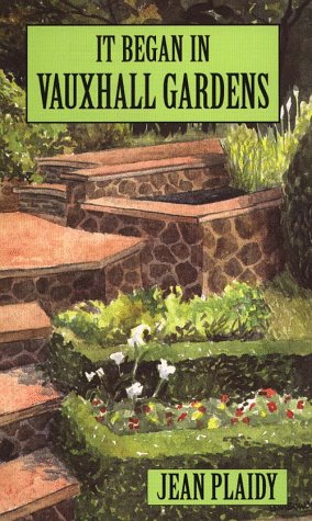 It Began in Vauxhall Gardens (G K HALL LARGE PRINT BOOK) - 9616