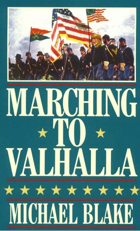 Marching to Valhalla: A Novel of Custer's Last Days (G K Hall Large Print Book Series)