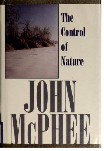 The Control of Nature (G K Hall Large Print Book Series)
