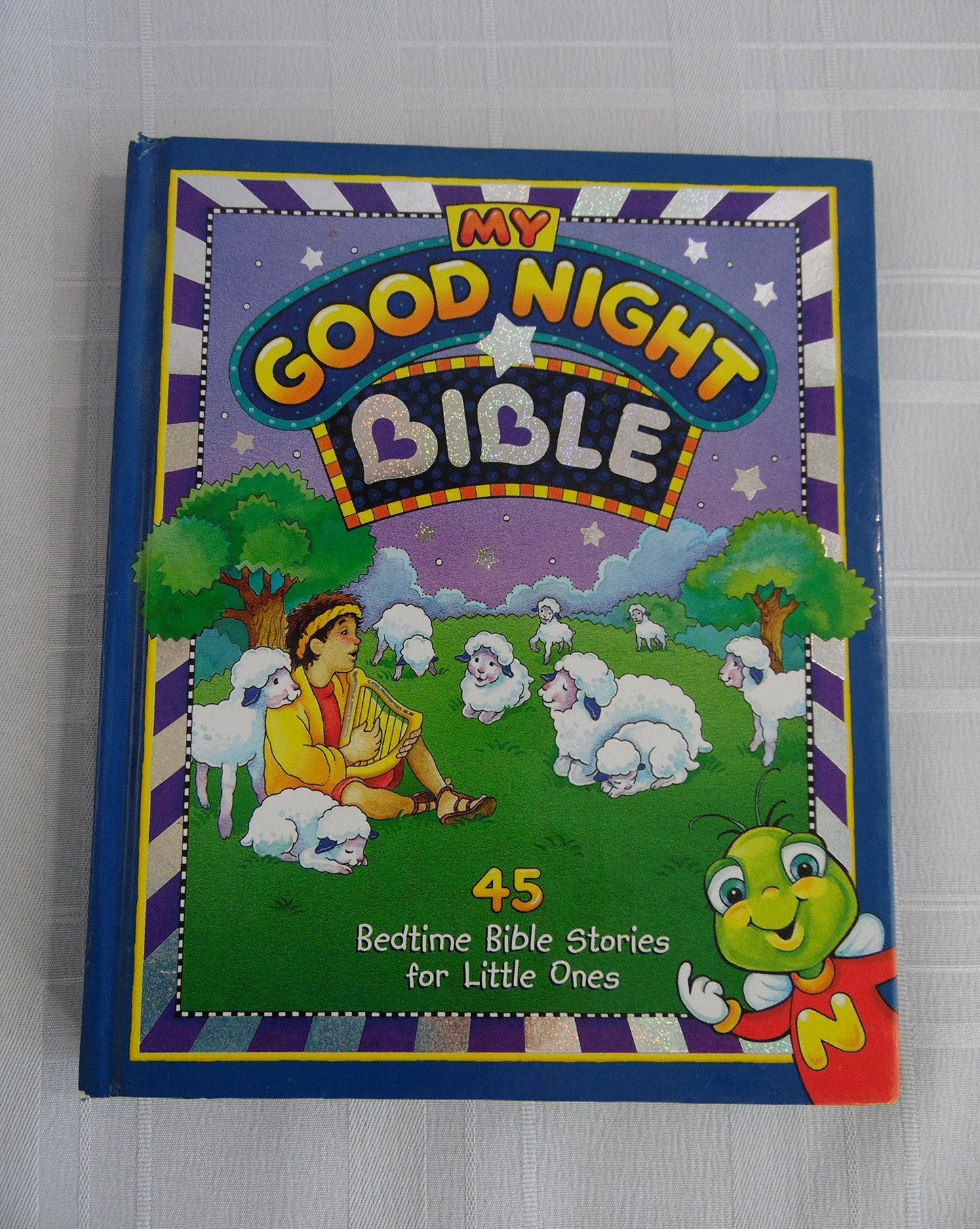 My Good Night Bible: 45 Bedtime Bible Stories for Little Ones - 4701