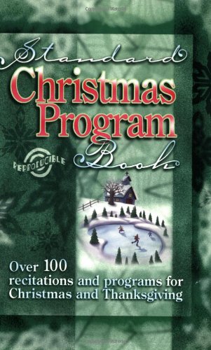 Standard Christmas Program Book