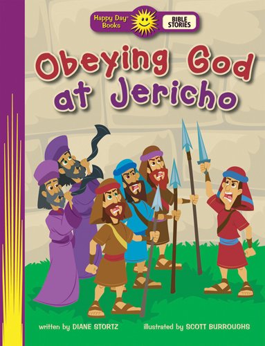 Obeying God at Jericho (Happy Day® Books: Bible Stories) - 8312