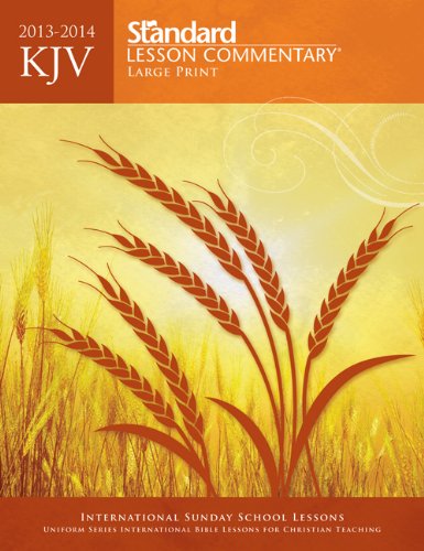 Standard Lesson Commentary 2013-2014: King James Version - 588