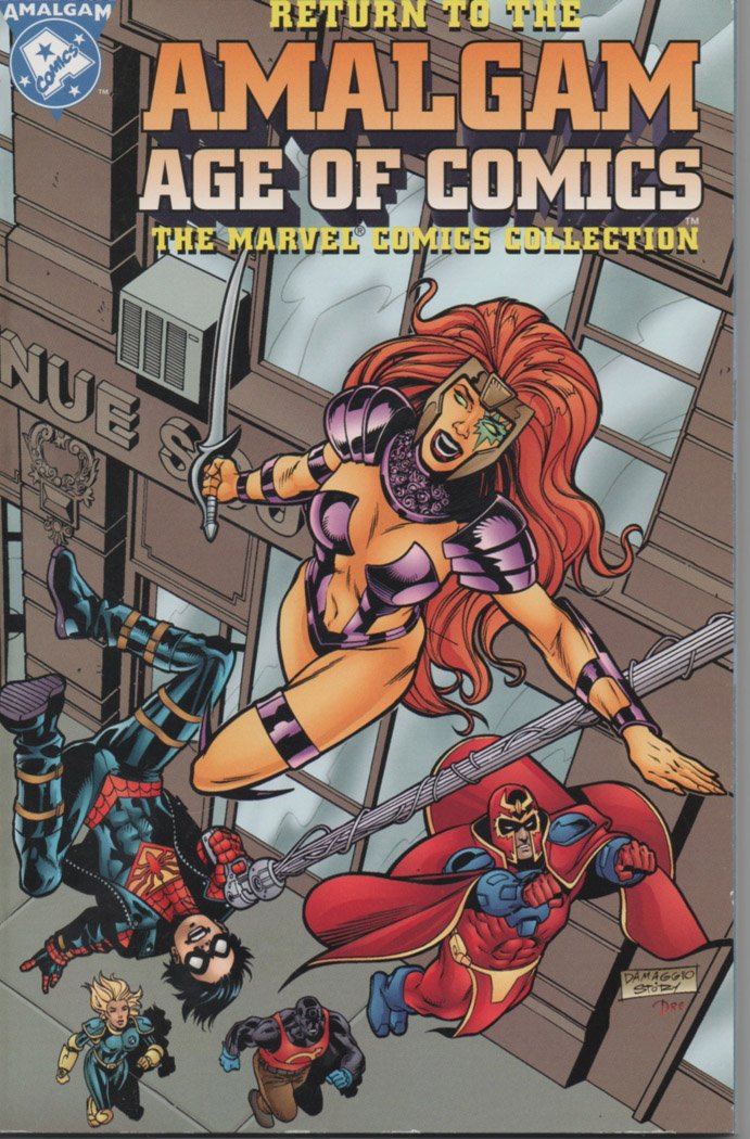 Return to the Amalgam Age of Comics: The Marvel Comics Collection