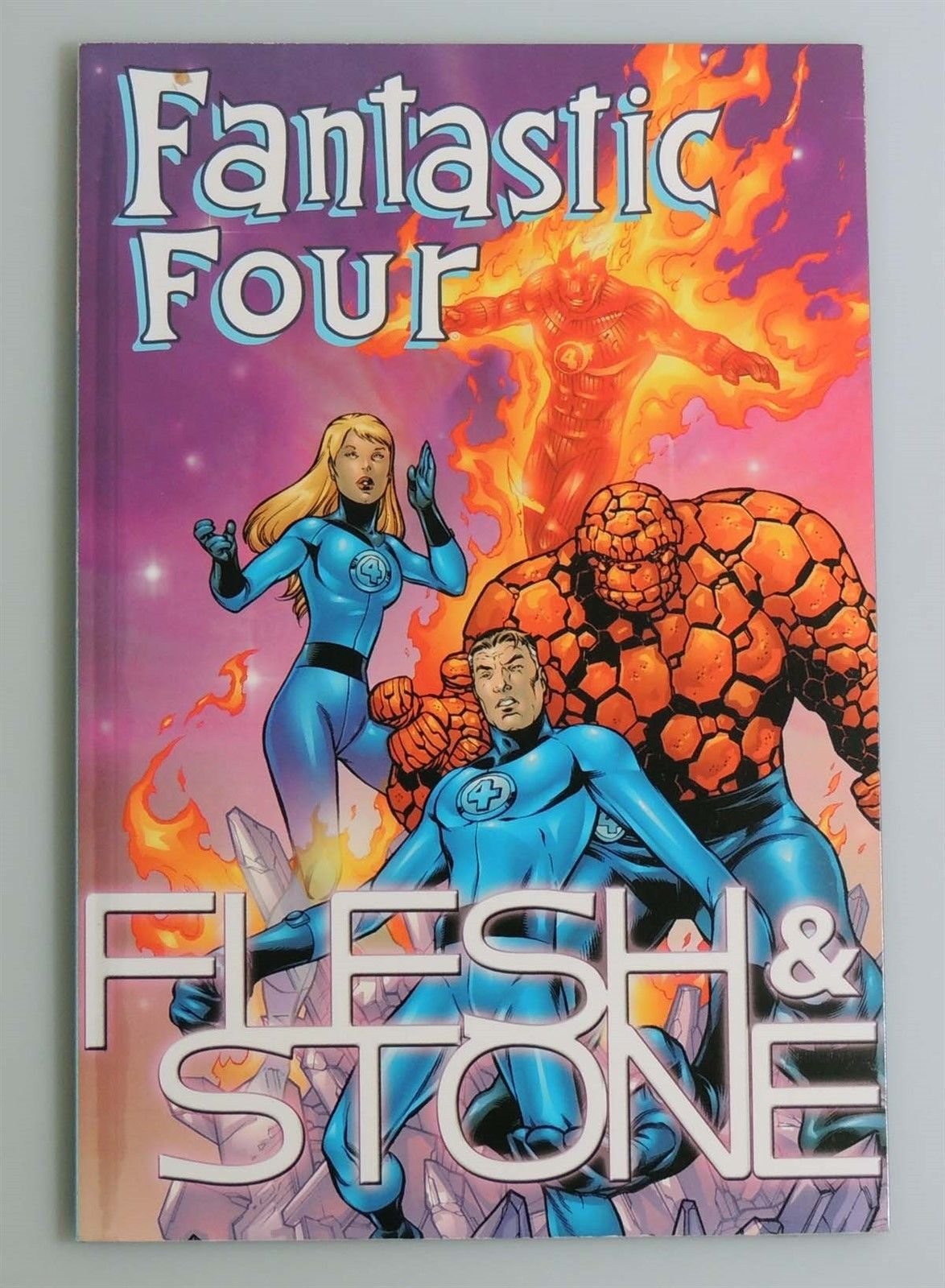 Fantastic Four: Flesh and Stone