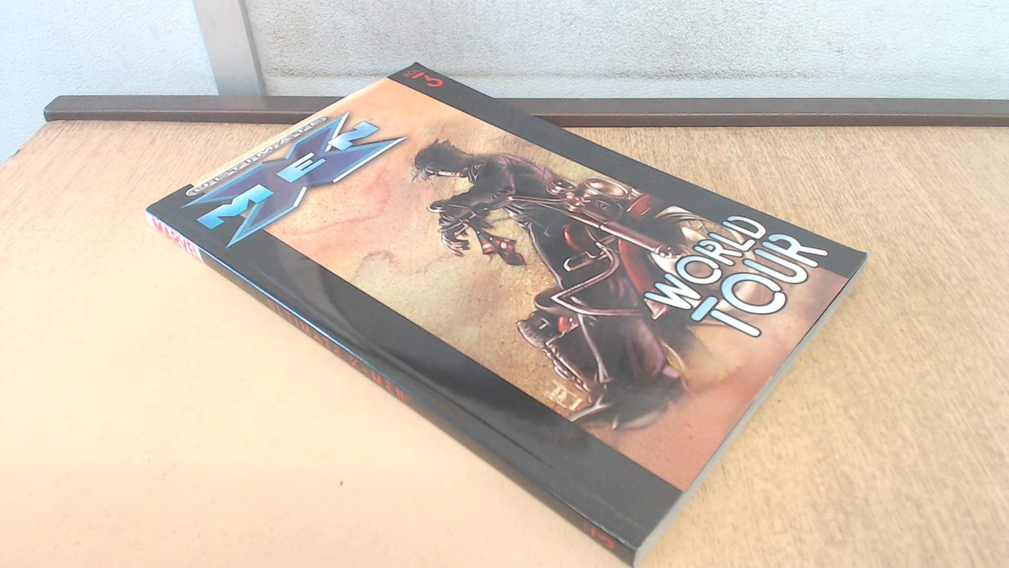 Ultimate X-Men Vol. 3: World Tour (Ultimate X-Men, 3) - 3580