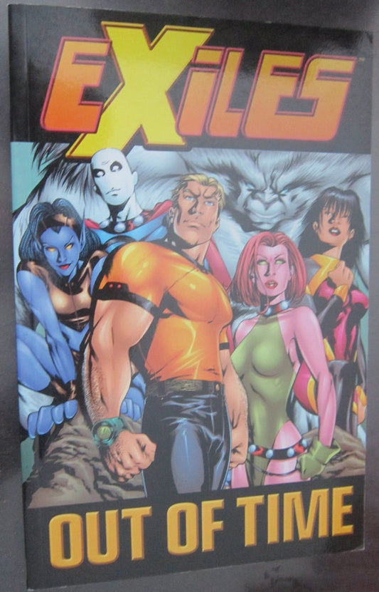 Exiles Vol. 3: Out of Time (X-Men) - 2791