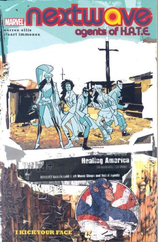 Nextwave: Agents of H.a.t.e. 2: I Kick Your Face - 8985