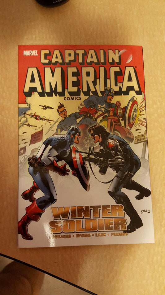 Captain America Vol. 2: Winter Soldier, Book Two