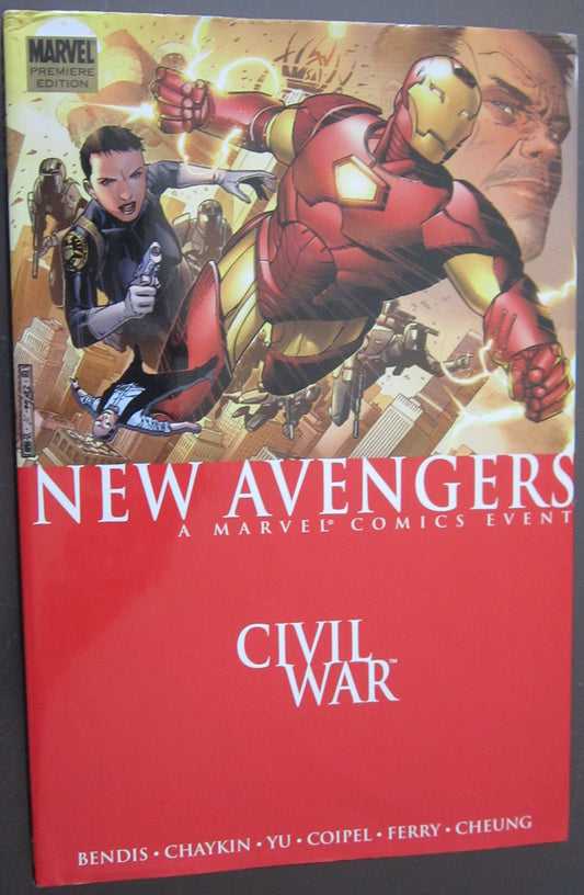New Avengers Vol. 5: Civil War