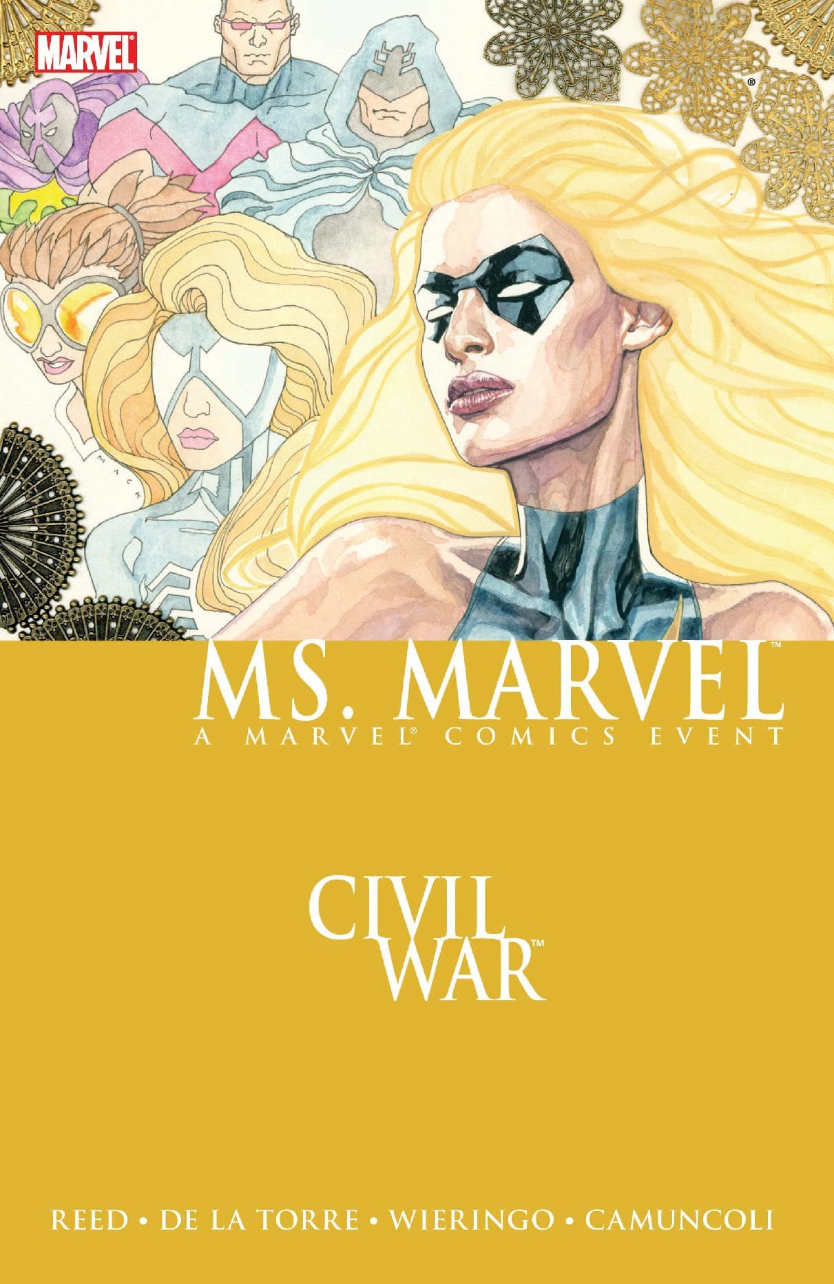 Ms. Marvel Vol. 2: Civil War (Mighty Avengers)