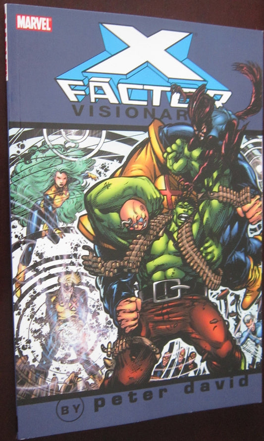 X-Factor Visionaries - Peter David, Vol. 2 (X-Men) - 6363