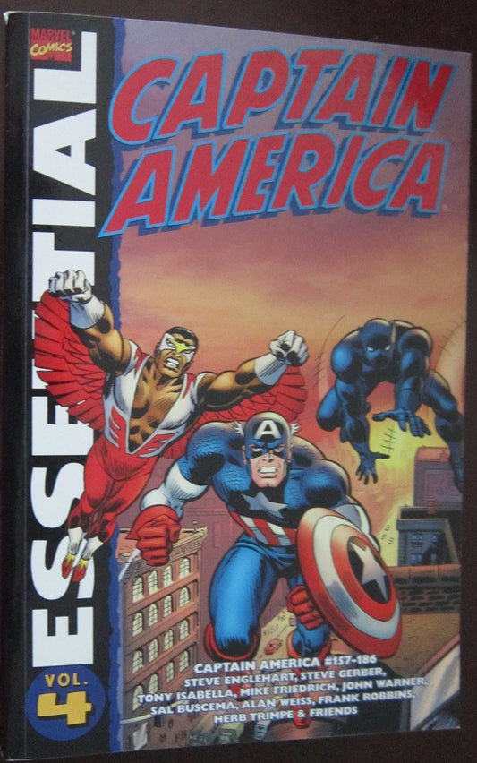 Essential Captain America, Vol. 4 (Marvel Essentials)