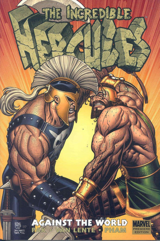 Against The World: Premiere Edition (Incredible Hercules)
