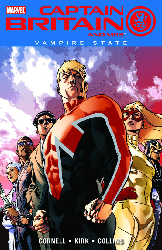 Captain Britain and MI13 - Vol. 3: Vampire State