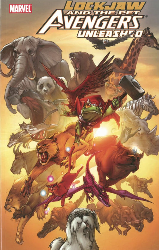 Lockjaw & the Pet Avengers Unleashed