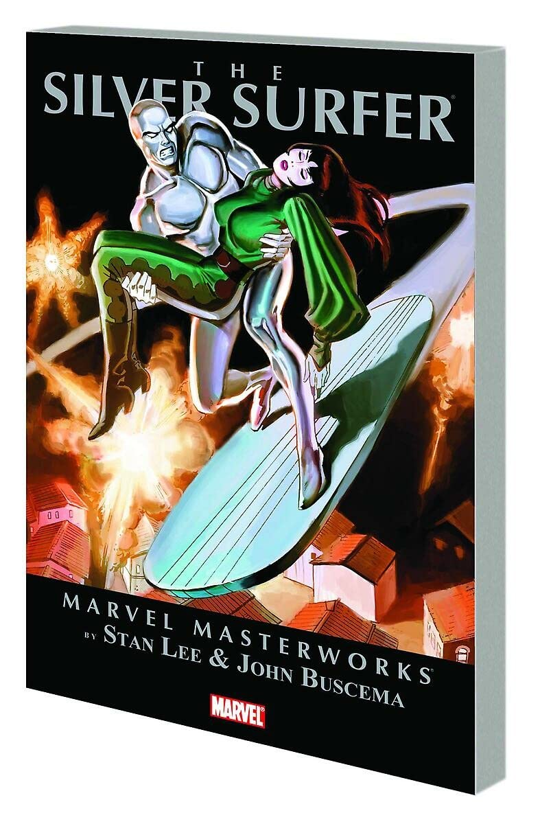 The Silver Surfer, Vol. 2 (Marvel Masterworks)