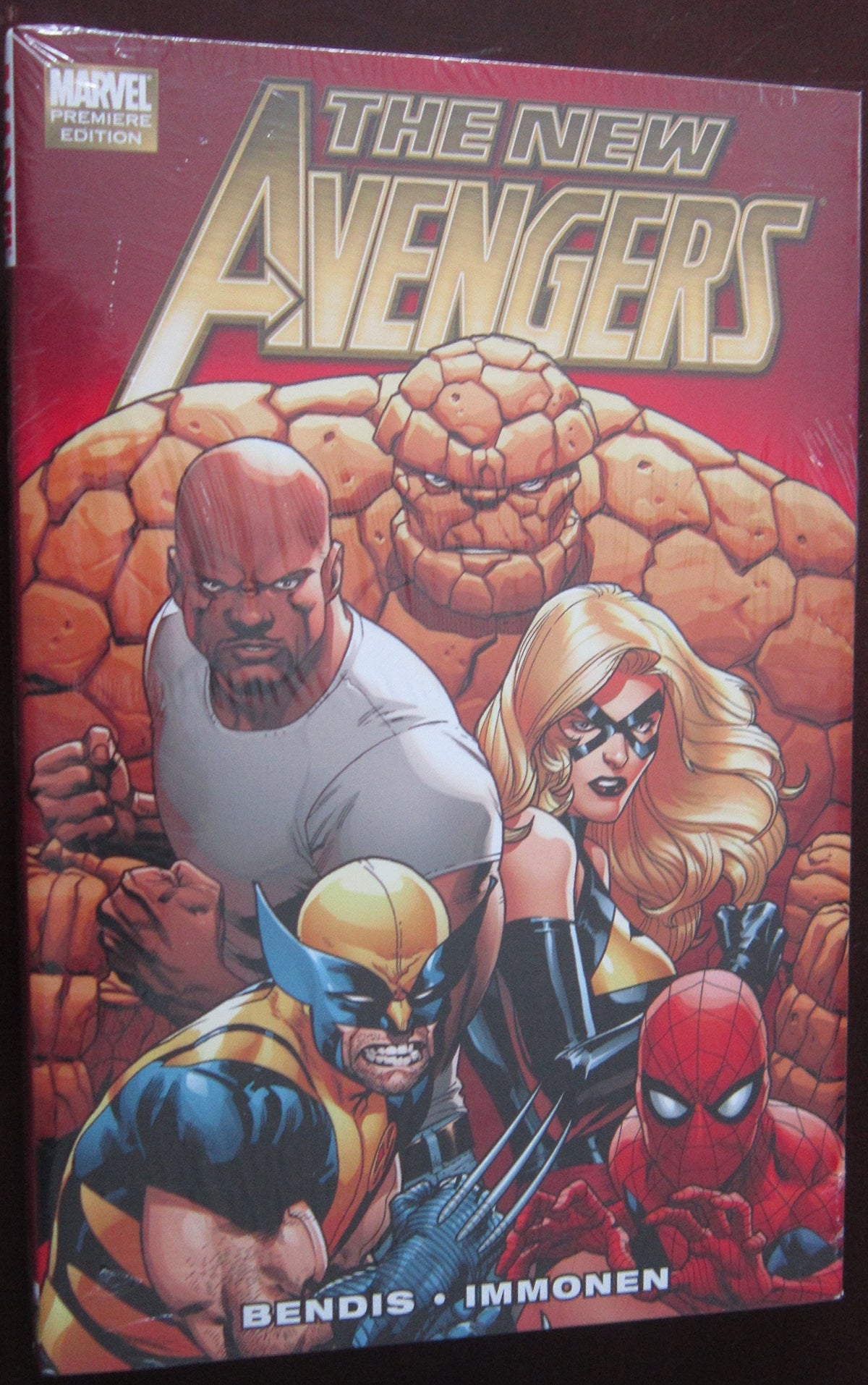 New Avengers, Vol. 1