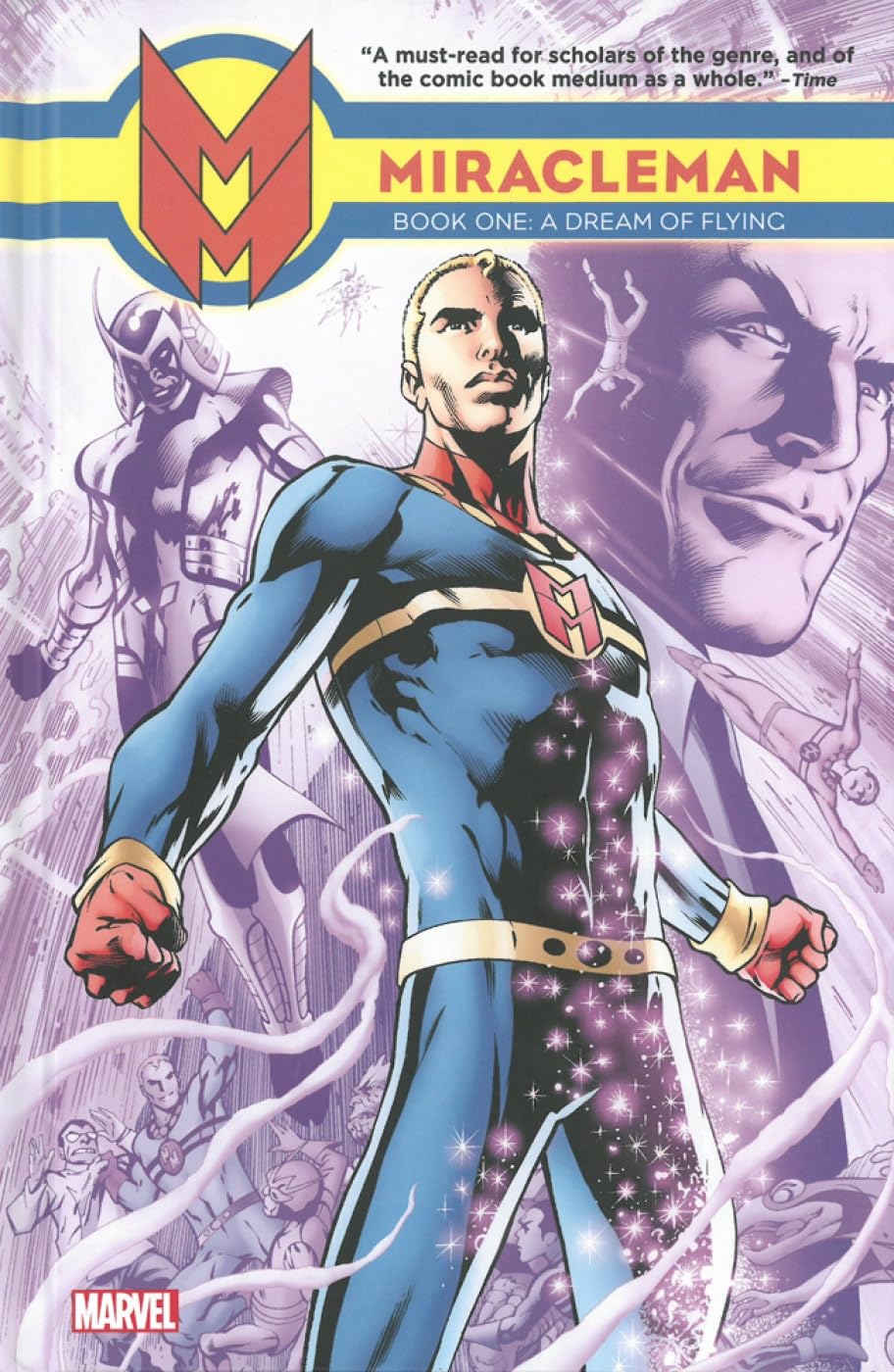 Miracleman 1: A Dream of Flying - 1027