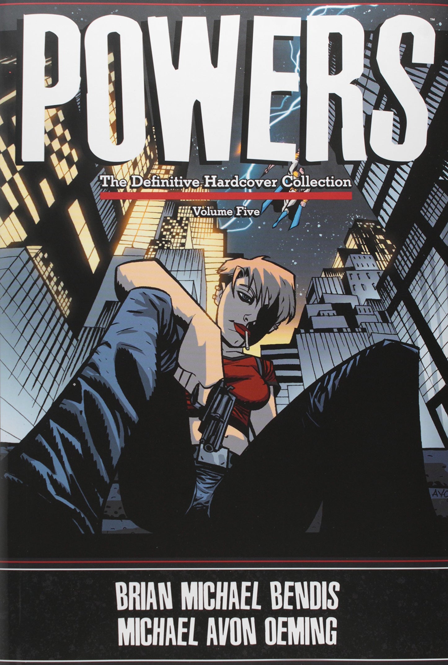 Powers: The Definitive Collection, Vol. 5 (Powers: the Definitive Collection, 5) - 1650