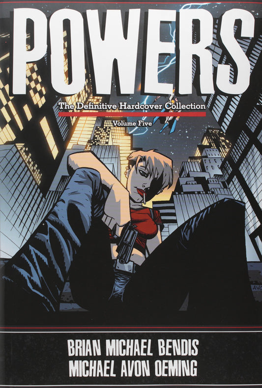 Powers: The Definitive Collection, Vol. 5 (Powers: the Definitive Collection, 5) - 1650