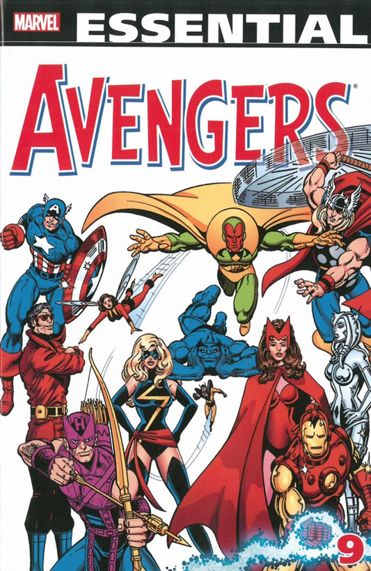 Essential Avengers 9 (Essential, 9) - 5943