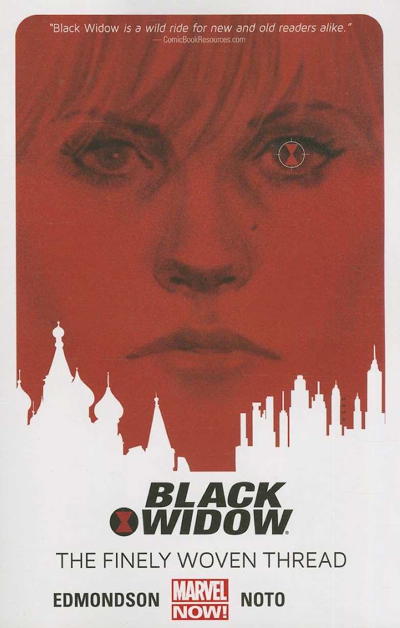 Black Widow 1: The Finely Woven Thread