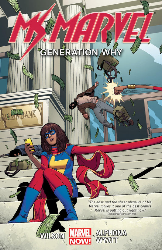 MS. MARVEL VOL. 2: GENERATION WHY (Ms Marvel: Marvel Now!) - 4589