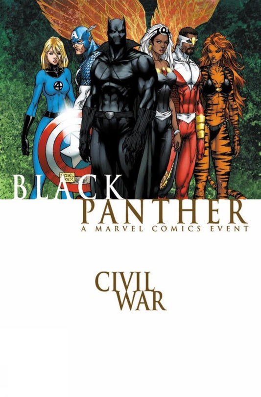 Civil War: Black Panther