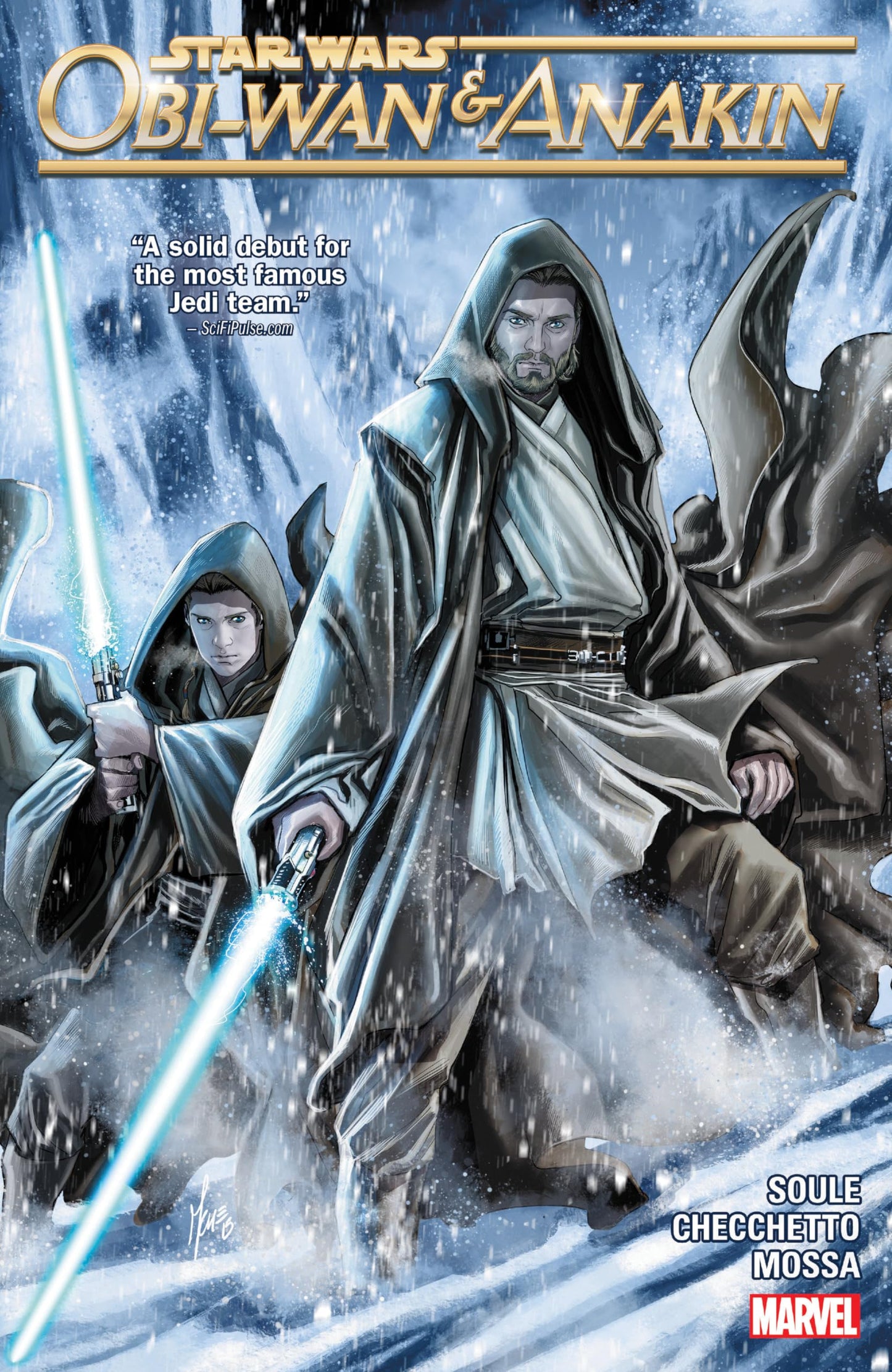 Star Wars: Obi-Wan And Anakin