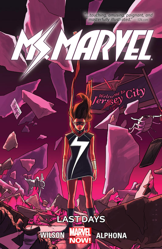 MS. MARVEL VOL. 4: LAST DAYS (Ms. Marvel, 4) - 1892