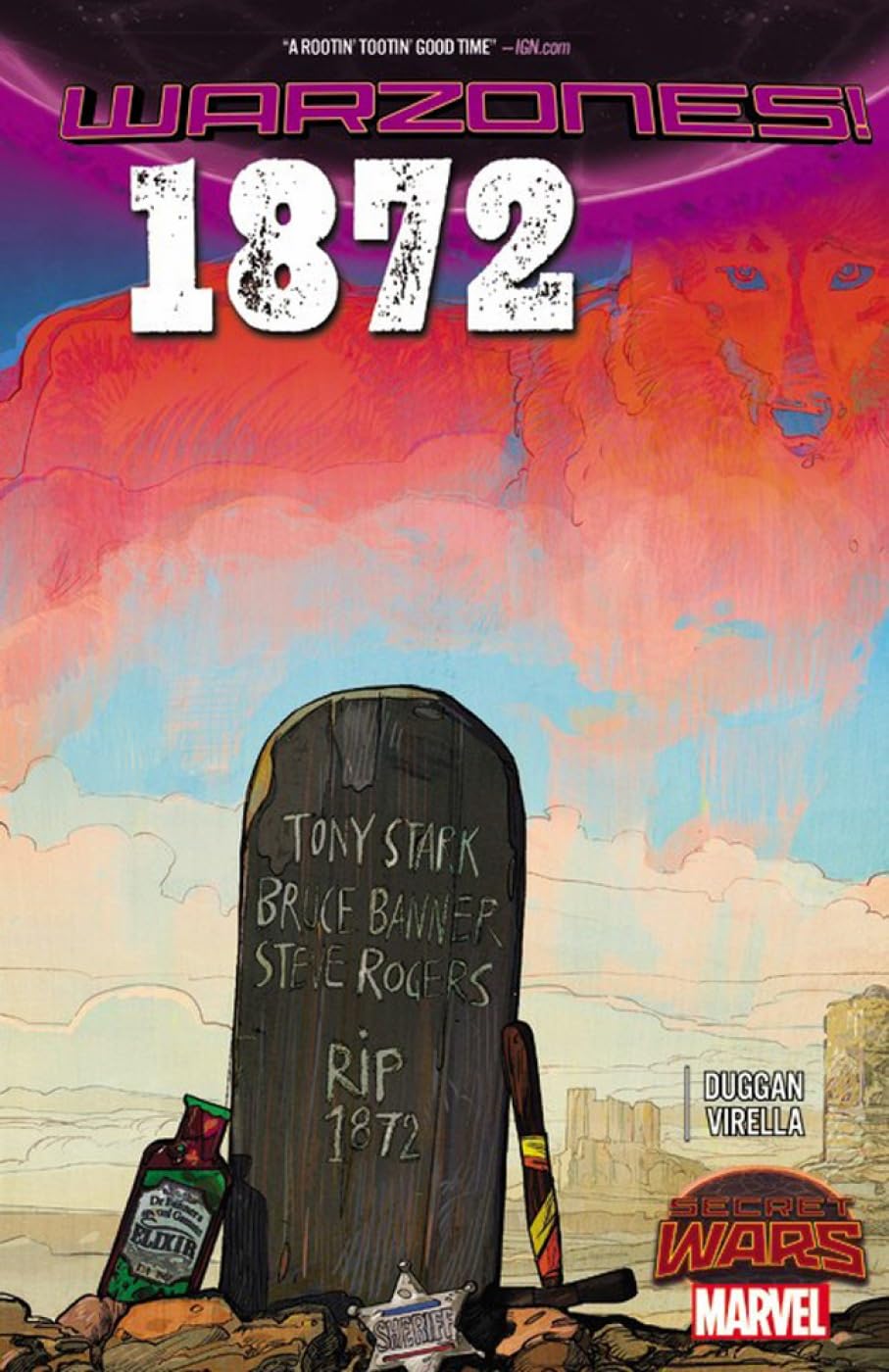 Marvel 1872: Warzones! (Secret Wars)