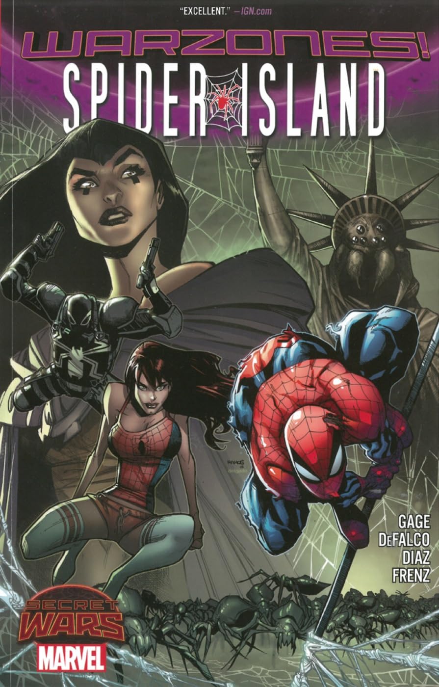 Secret Wars Warzones!: Spider-Island