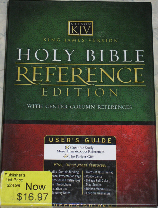 Nelson Reference Bible: KJV - 1917
