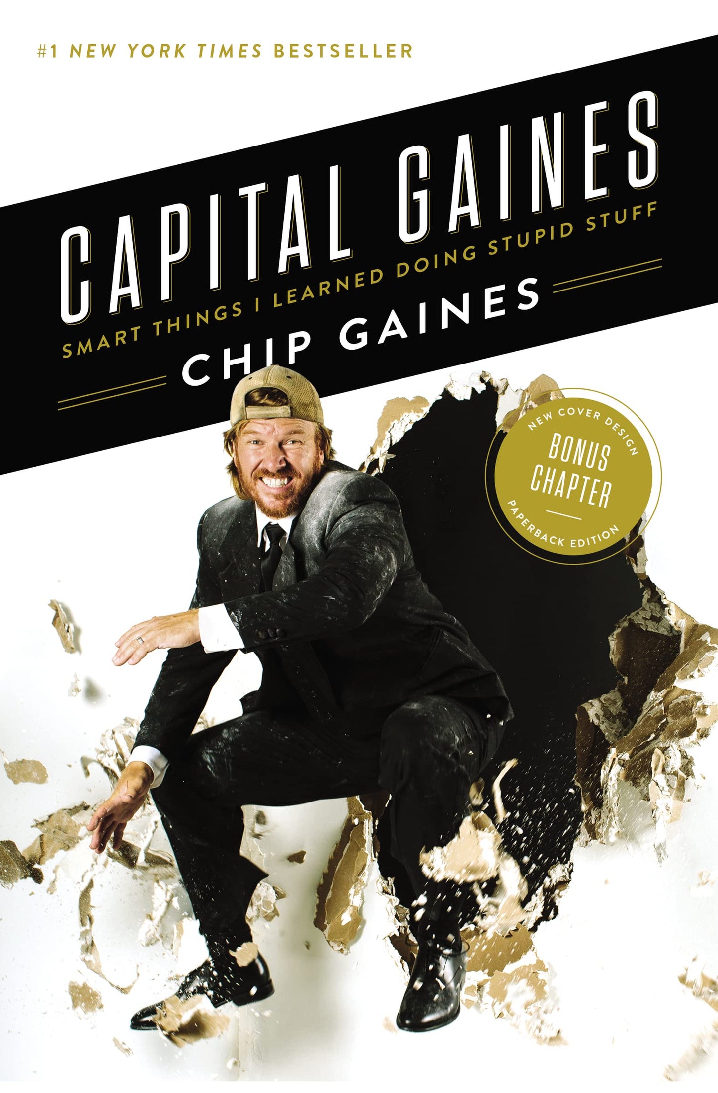 Capital Gaines: Smart Things I Learned Doing Stupid Stuff - 3936