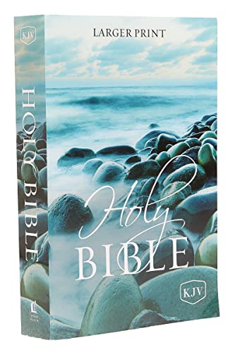 KJV, Holy Bible, Larger Print, Paperback, Comfort Print: Holy Bible, King James Version - 486
