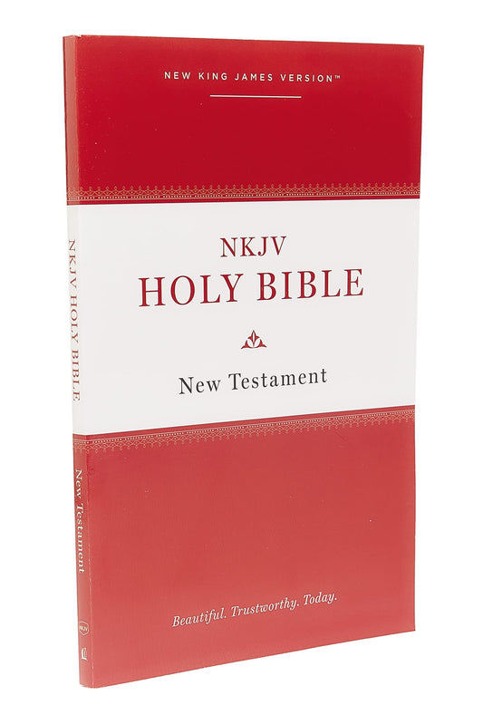 NKJV, Holy Bible New Testament, Paperback - 9099