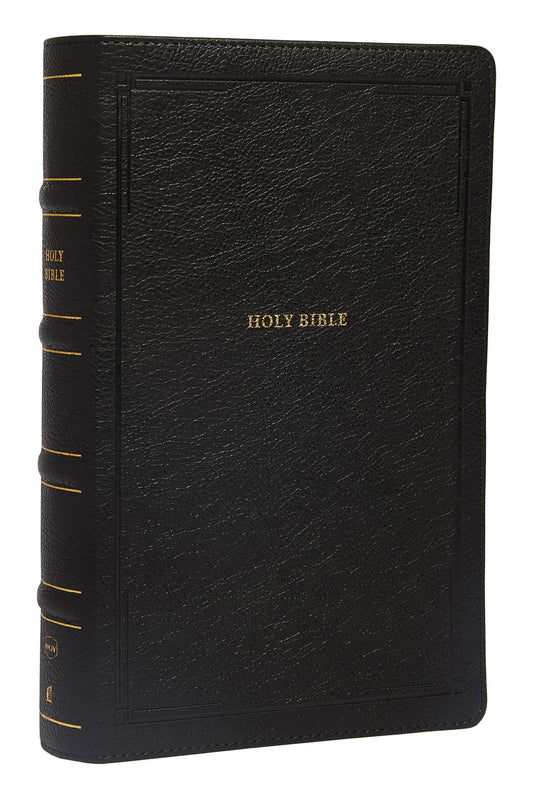 NKJV, End-of-Verse Reference Bible, Personal Size Large Print, Leathersoft, Black, Red Letter, Comfort Print: Holy Bible, New King James Version - 9227